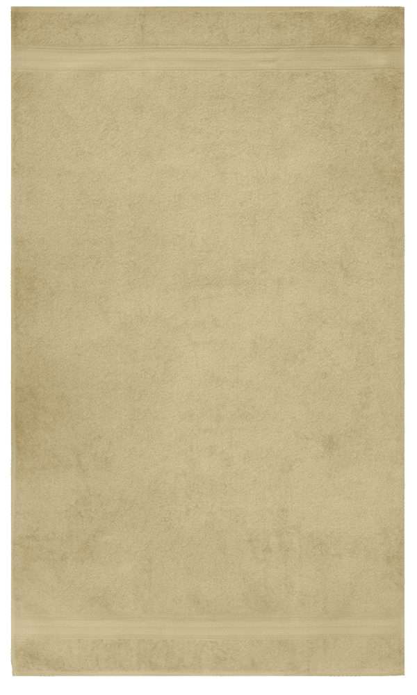 Bunty's Plush 450GSM Bath Towel 070x130cm (1 Piece) - Pebble