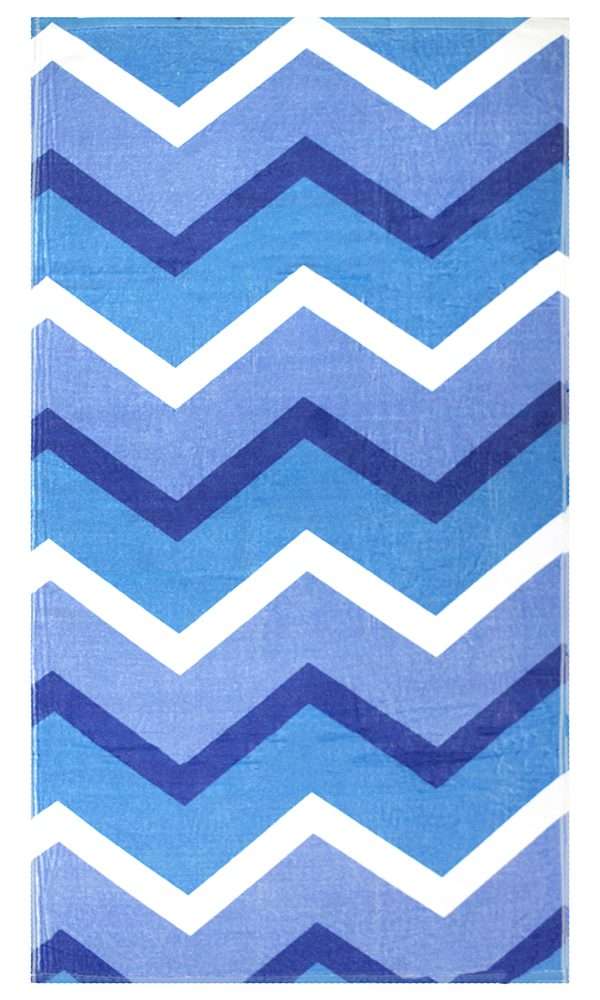 Bunty's Printed Beach Towel Design 060 - 070x140cms - 370GMS