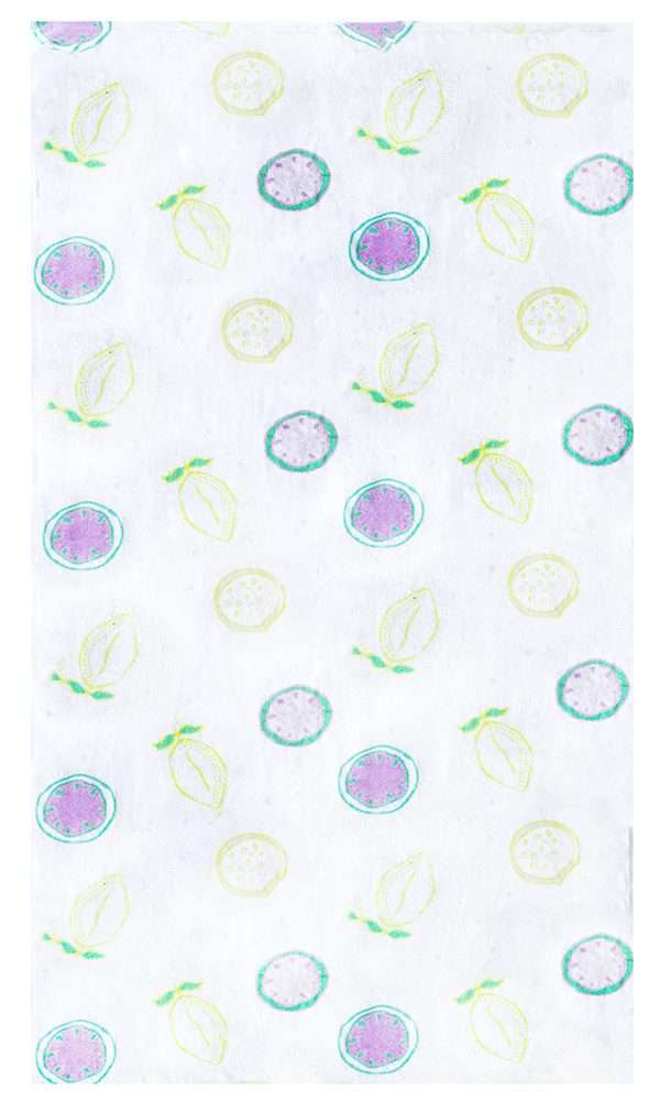 Printed Beach Towel Design 065 - 075x140cms - 386GMS