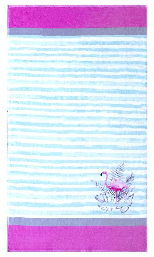 Bunty's Printed Beach Towel Design 066 - 080x150cms - 450GMS