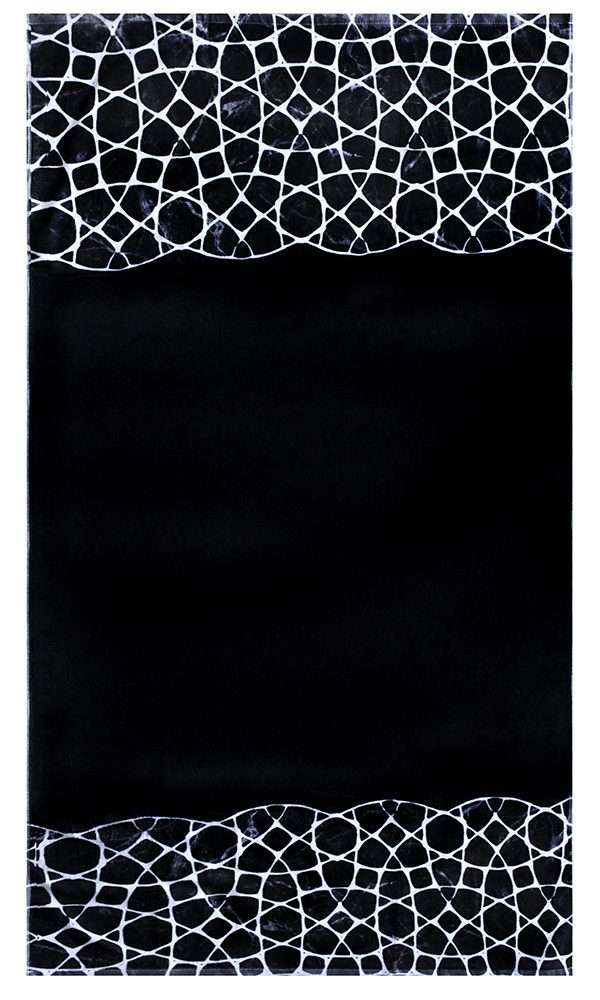 Bunty's Printed Beach Towel Design 089 - 080x150cms - 438GMS