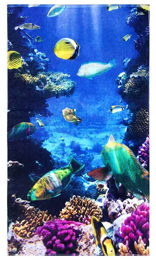 Printed Beach Towel Design 192