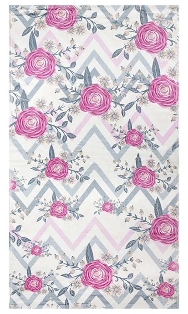 Printed Beach Towel Design 168 - 080x150cms - 455GMS