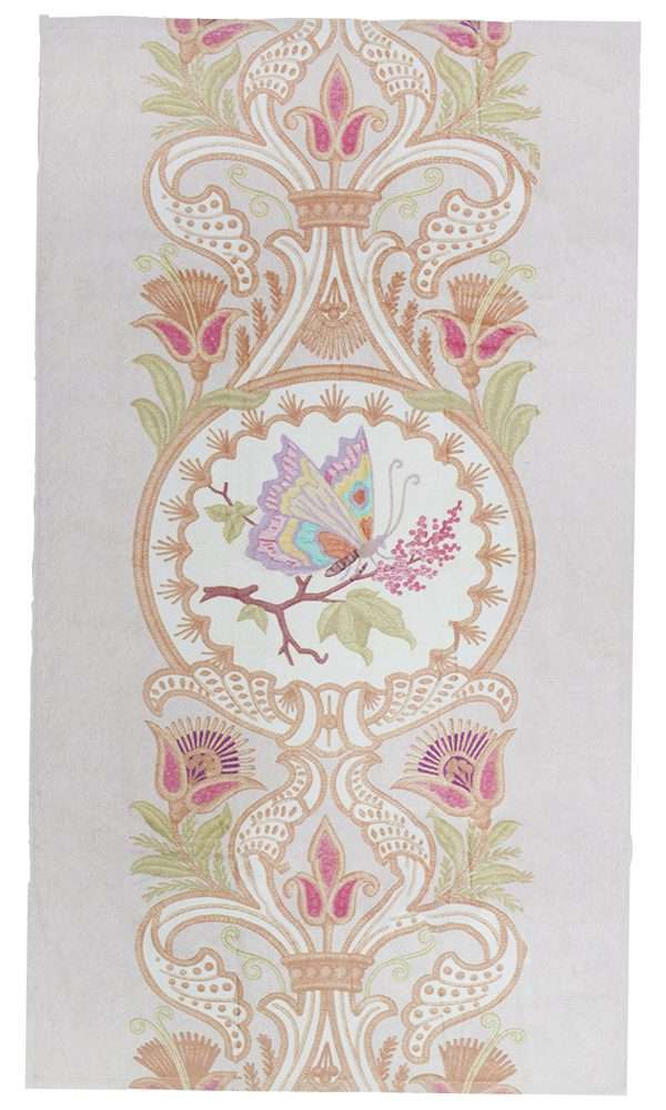 Printed Beach Towel Design 033 - 075x150cms - 410GMS