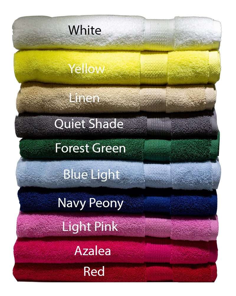 Bunty's Elegant 380GSM Bath Towel 070X130cm (1 Piece ) - White