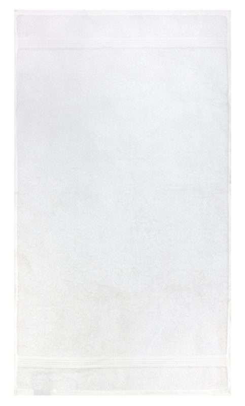 Bunty's Elegant 380GSM Bath Towel 070X130cm (1 Piece ) - White
