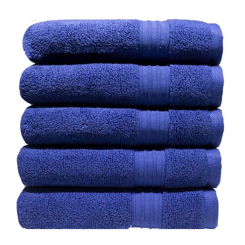 Bunty's Luxurious 570 GSM Zero Twist Hand Towels - 8 Colours - 05 Piece Pack
