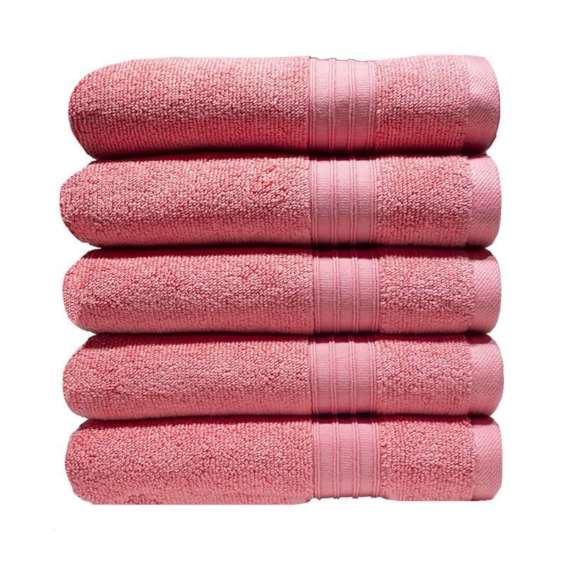 Bunty's Luxurious 570 GSM Zero Twist Hand Towels - 8 Colours - 05 Piece Pack