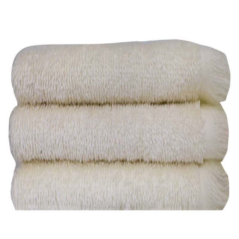 Bunty's Fringe Guest Towel 380GSM - 030x050cms - 03 Piece Pack