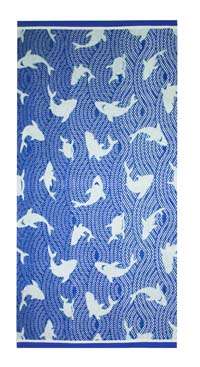Bunty's Beach Towel 0600 - Design 119 - Slightly Imperfect - 094x168cms - 636GMS