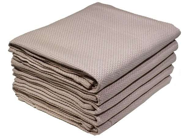 Bunty's Kitchen Towel - Design 2013 - 050x075cms - (05 Pc Pack) - Plain