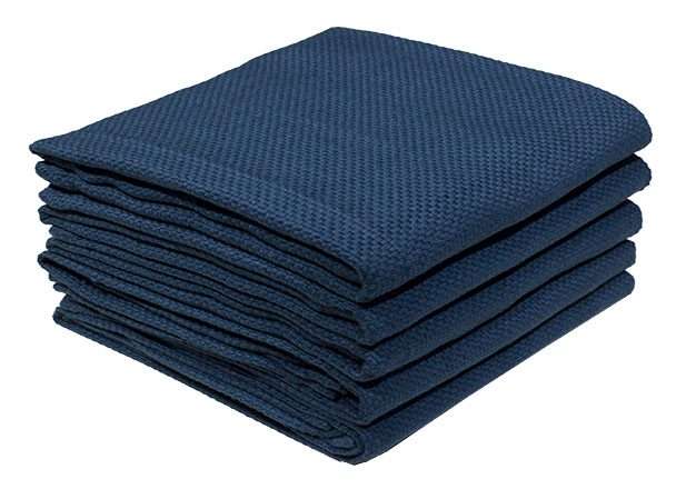 Bunty's Kitchen Towel - Design 2013 - 050x075cms - (05 Pc Pack) - Plain