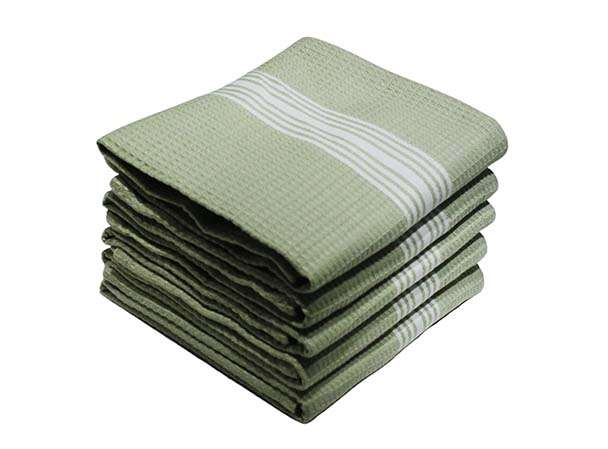Bunty's Kitchen Towel - Design 2020 - 050x075cms - (05 Pc Pack) - Stripes