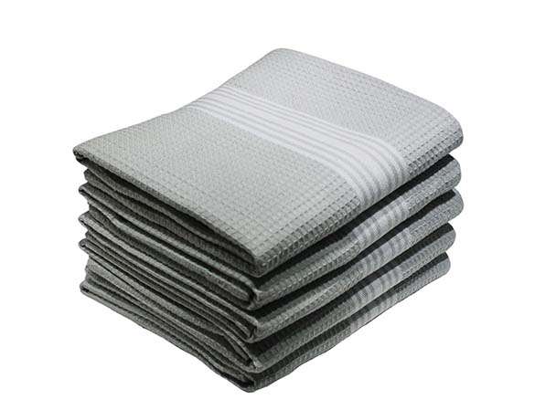 Bunty's Kitchen Towel - Design 2020 - 050x075cms - (05 Pc Pack) - Stripes