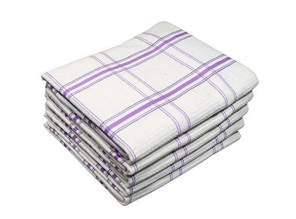 Bunty's Kitchen Towel - Design 2043 - 050x080cms - (05 Pc Pack) - Big Checks