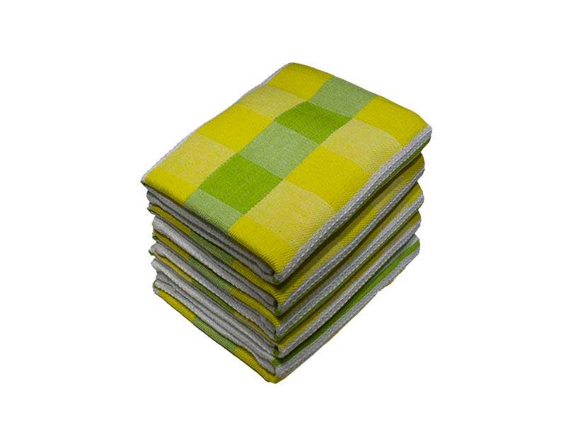 Bunty's Kitchen Towel - Design 2126 - 046x069cms - (05 Pc Pack) - Checks