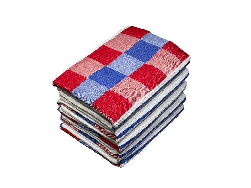 Bunty's Kitchen Towel - Design 2126 - 046x069cms - (05 Pc Pack) - Checks