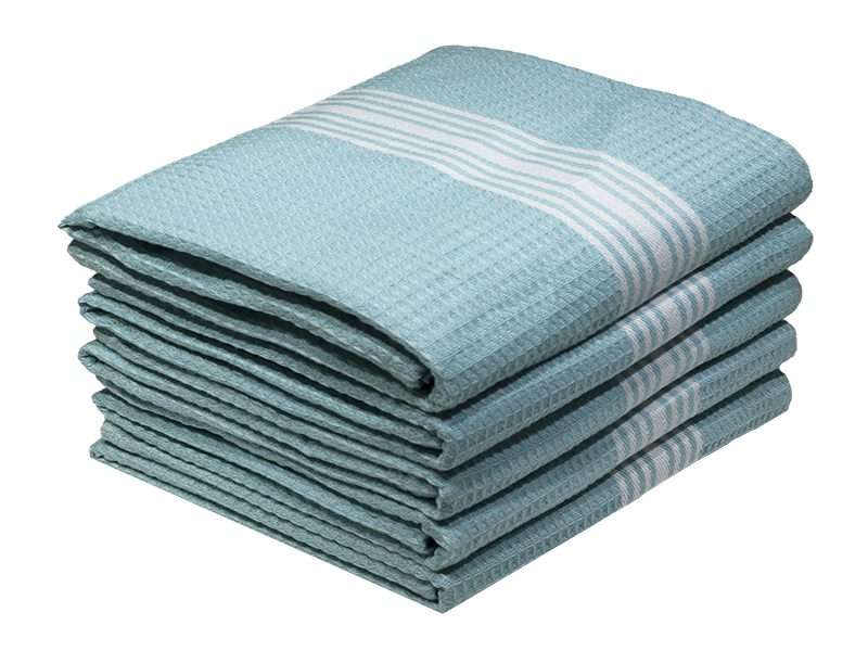 Bunty's Kitchen Towel - Design 2020 - 050x075cms - (05 Pc Pack) - Stripes