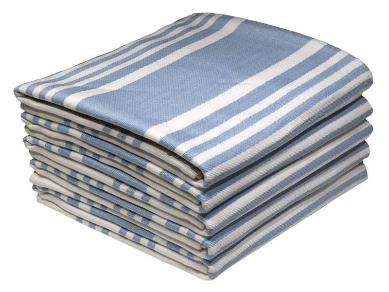 Bunty's Kitchen Towel - Design 2101 - 045x070cms - (05 Pc Pack) - Big Checks