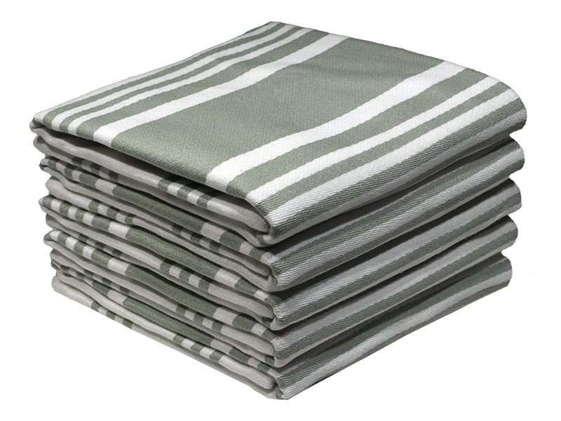 Bunty's Kitchen Towel - Design 2101 - 045x070cms - (05 Pc Pack) - Big Checks