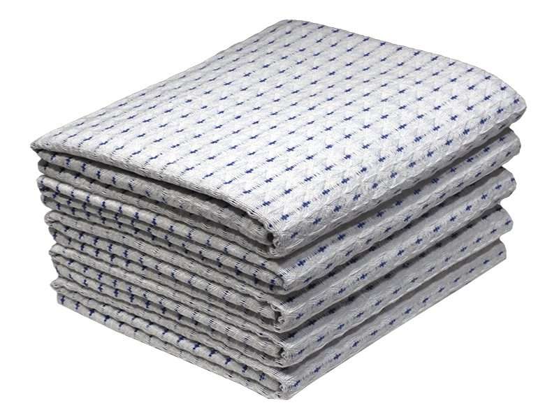 Bunty's Kitchen Towel - Design 2301 - 045x070cms - (05 Pc Pack) - Plain Stripe