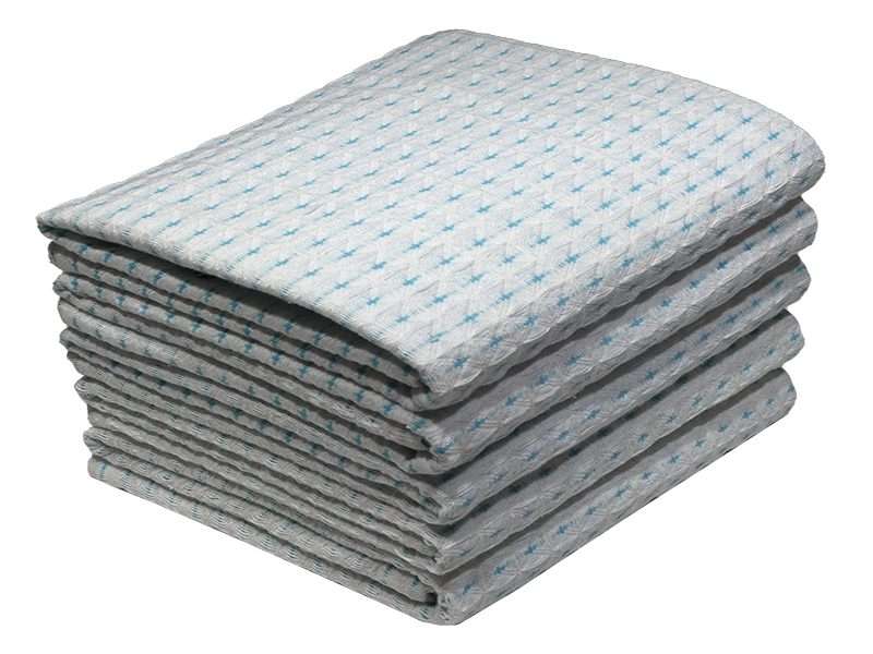 Bunty's Kitchen Towel - Design 2301 - 045x070cms - (05 Pc Pack) - Plain Stripe