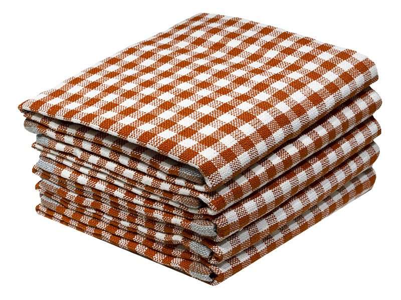 Bunty's Kitchen Towel - Design 2314 - 050x075cms - (05 Pc Pack) -  Checks