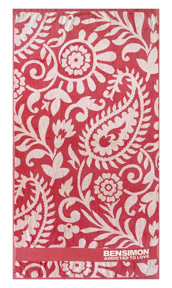 Beach Towel 0600 - Design 125 - 082x162cms - 636GMS