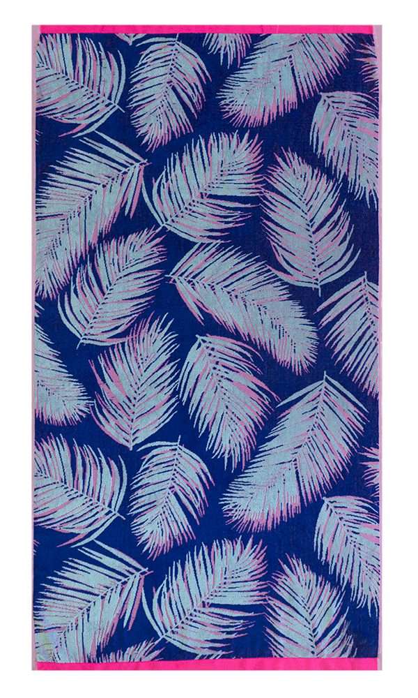 Bunty's Beach Towel 0600 - Design 130 - Slightly Imperfect - 090x180cms - 632GMS