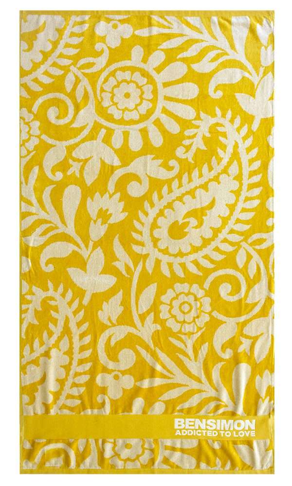 Beach Towel 0600 - Design 125 - 082x162cms - 636GMS