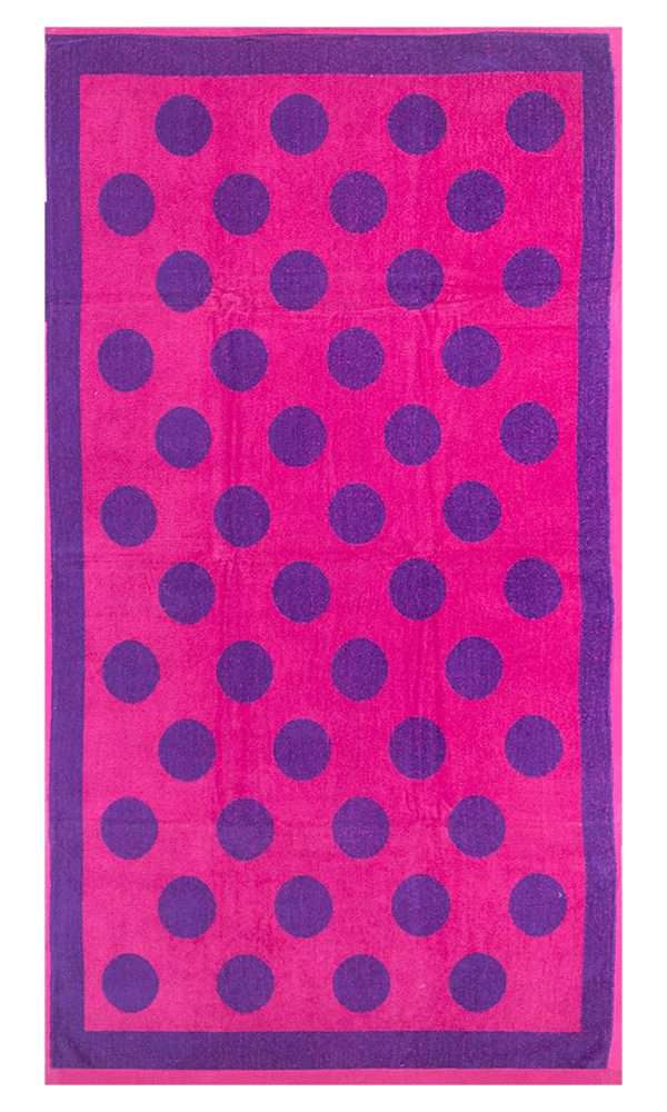 Bunty's Beach Towel 0600 - Design 158 - Slightly Imperfect - 087x174cms - 605GMS