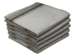 Bunty's Kitchen Towel - Design 2331 - 049x069cms - (05 Pc Pack) - Stripes