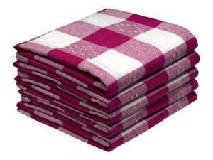 Bunty's Kitchen Towel - Design 2379 - 046x067cms - (05 Pc Pack) - Checks