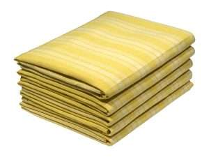 Bunty's Kitchen Towel - Design 2437 - 045x072cms - (05 Pc Pack) - Stripes