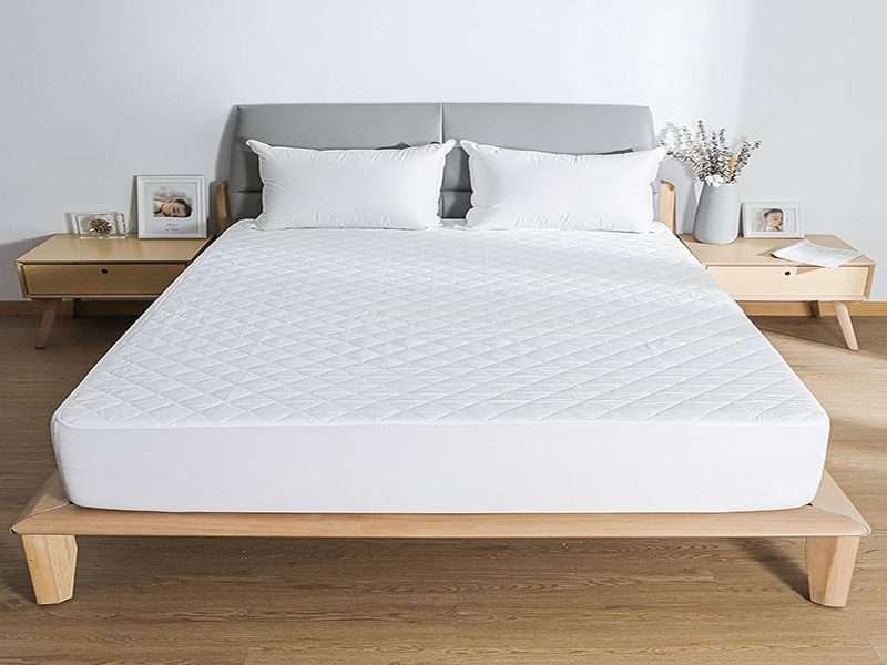 Simply Sleep - Quilted Mattress Protector - Polyester 90 GSM - 01 Pc Pack