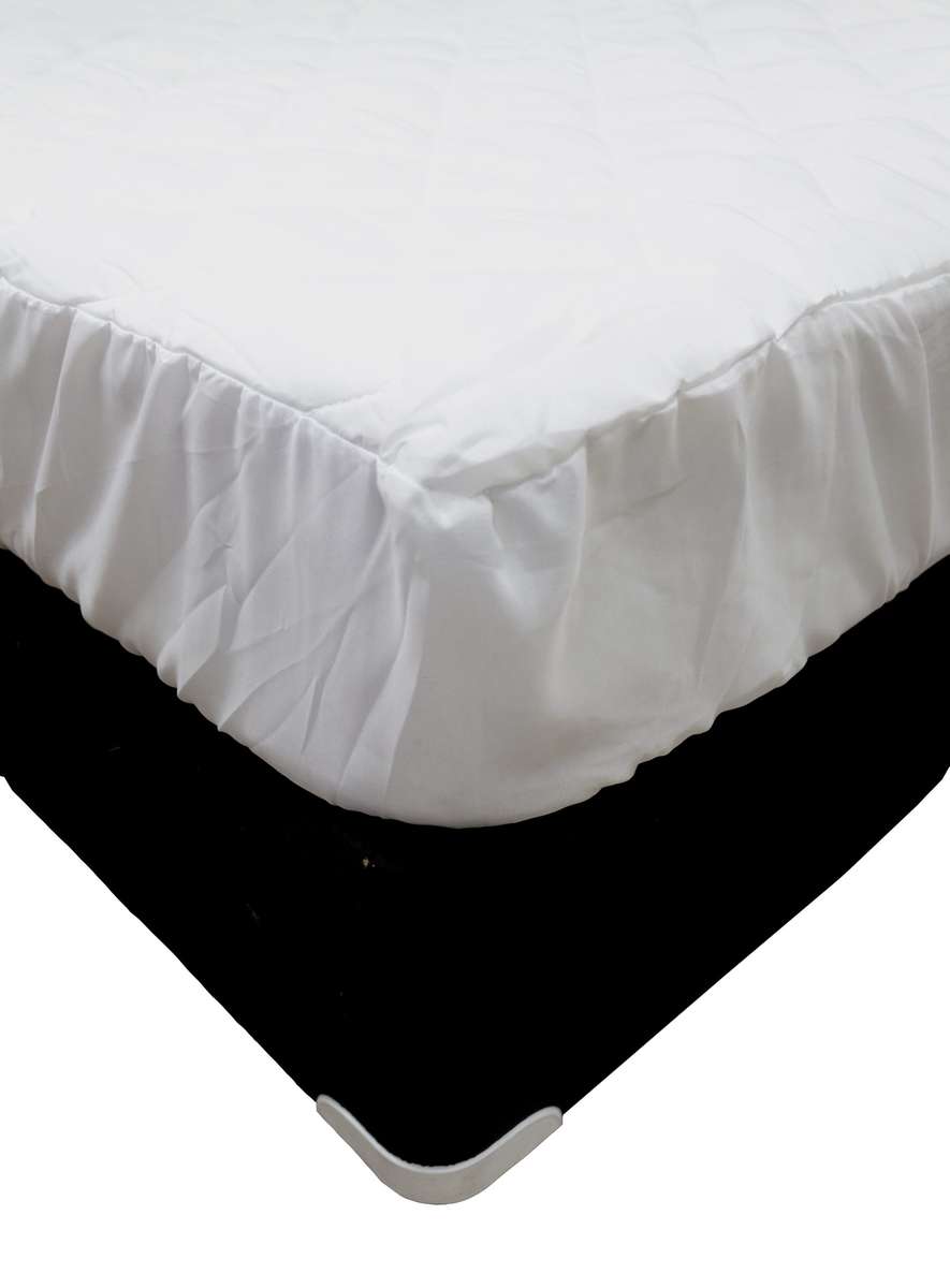 Simply Sleep - Quilted Mattress Protector - Polyester 90 GSM - 01 Pc Pack
