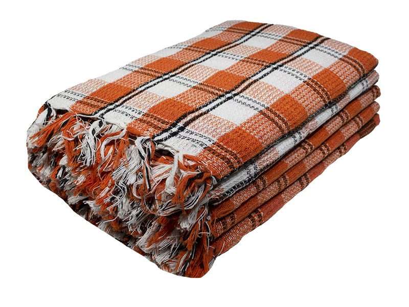 Bunty's Kitchen Towel - Design 2168 - Slightly Imperfect - 055x110cms - (05 Pc Pack) - Checks