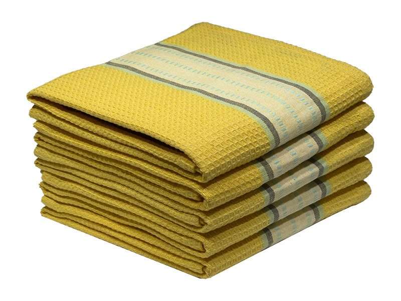 Bunty's Kitchen Towel - Design 2179 - 050x070cms - (05 Pc Pack) - Stripes