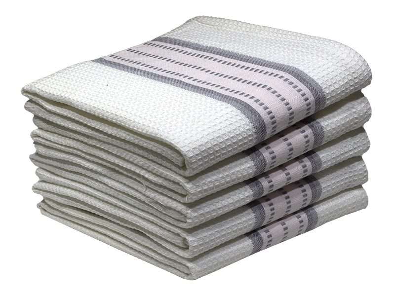 Bunty's Kitchen Towel - Design 2179 - 050x070cms - (05 Pc Pack) - Stripes