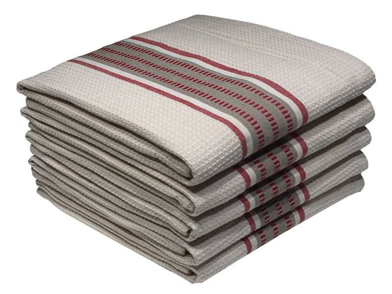 Bunty's Kitchen Towel - Design 2179 - 050x070cms - (05 Pc Pack) - Stripes