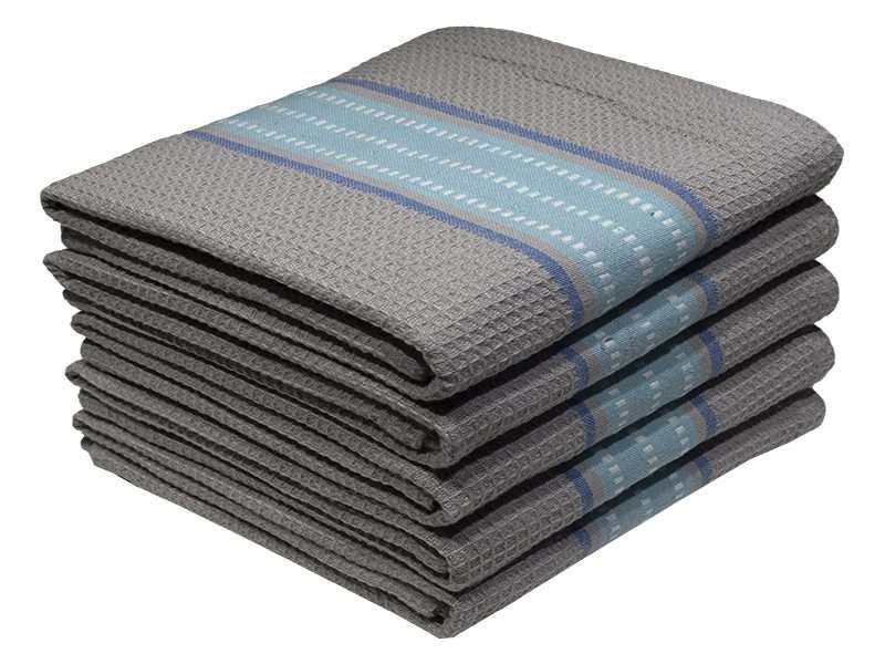 Bunty's Kitchen Towel - Design 2179 - 050x070cms - (05 Pc Pack) - Stripes