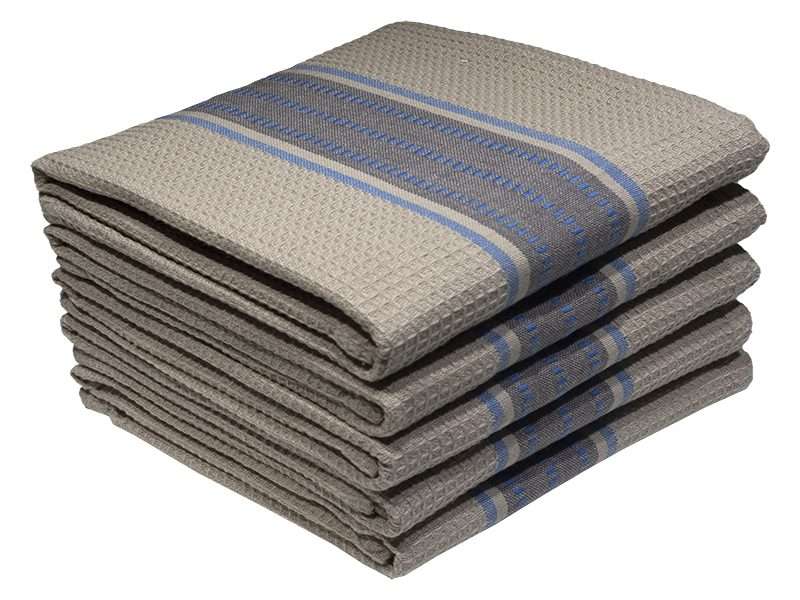 Bunty's Kitchen Towel - Design 2179 - 050x070cms - (05 Pc Pack) - Stripes