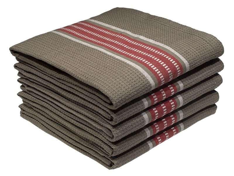 Bunty's Kitchen Towel - Design 2179 - 050x070cms - (05 Pc Pack) - Stripes