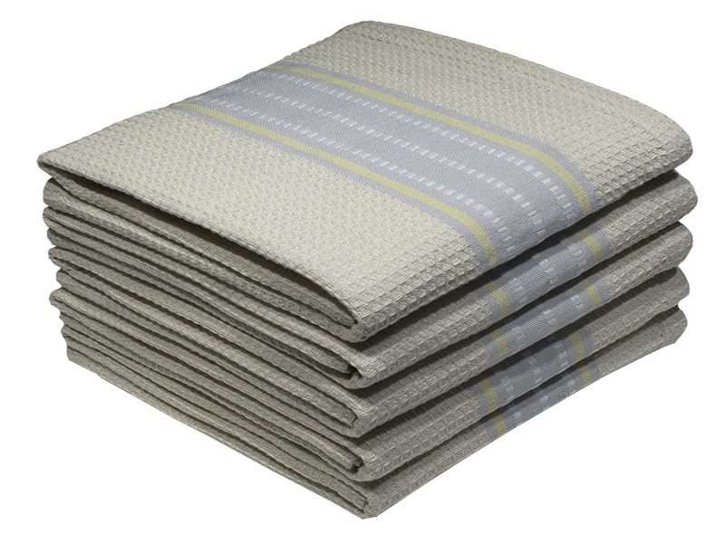 Bunty's Kitchen Towel - Design 2179 - 050x070cms - (05 Pc Pack) - Stripes