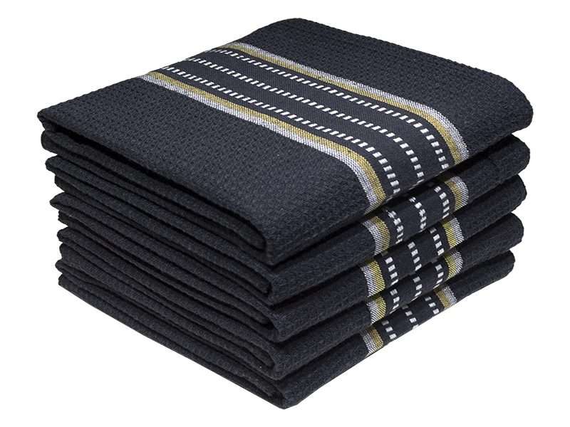 Bunty's Kitchen Towel - Design 2179 - 050x070cms - (05 Pc Pack) - Stripes