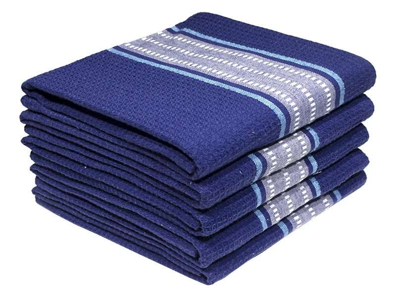 Bunty's Kitchen Towel - Design 2179 - 050x070cms - (05 Pc Pack) - Stripes