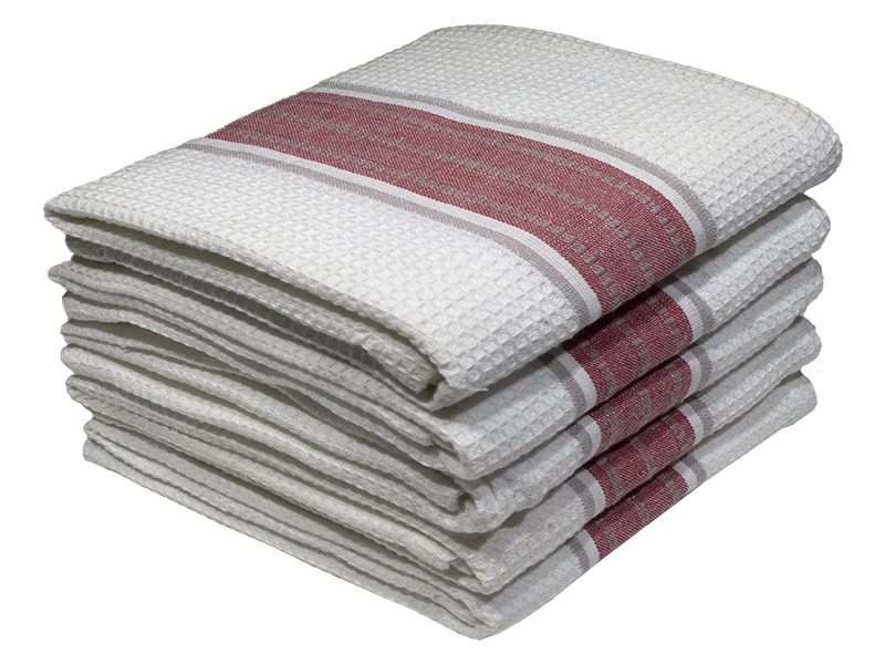 Bunty's Kitchen Towel - Design 2179 - 050x070cms - (05 Pc Pack) - Stripes