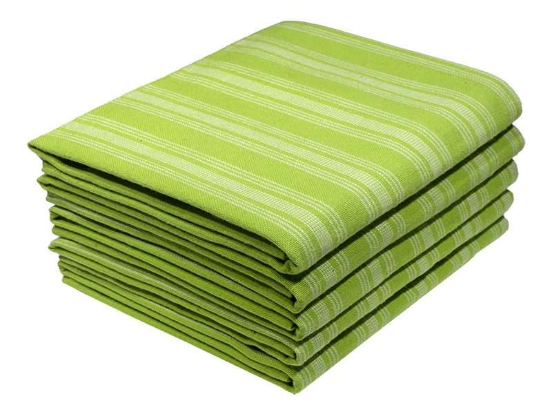 Bunty's Kitchen Towel - Design 2437 - 045x072cms - (05 Pc Pack) - Stripes