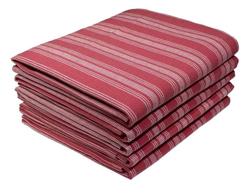 Bunty's Kitchen Towel - Design 2437 - 045x072cms - (05 Pc Pack) - Stripes