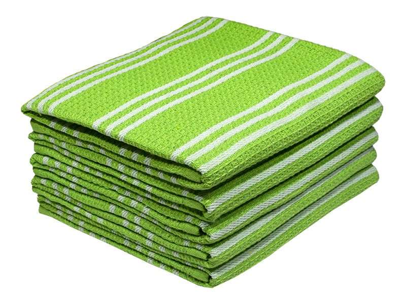 Bunty's Kitchen Towel - Design 2453 - 045x069cms - (05 Pc Pack) - Stripes